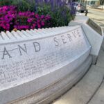 Wisconsin Law Enforcement Memorial Vandalized