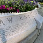 Wisconsin Law Enforcement Memorial Vandalized