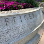 Wisconsin Law Enforcement Memorial Vandalized