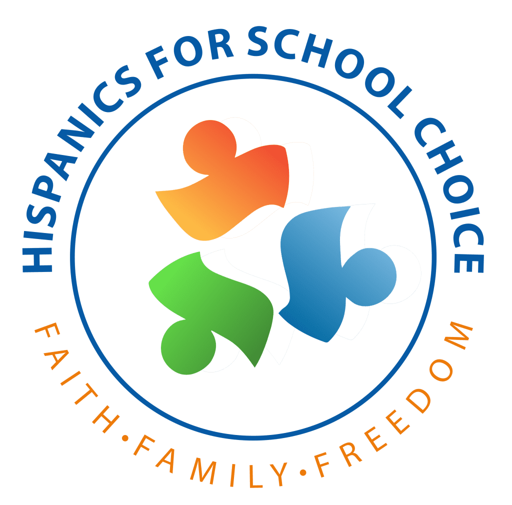 Hispanics for school choice logo
